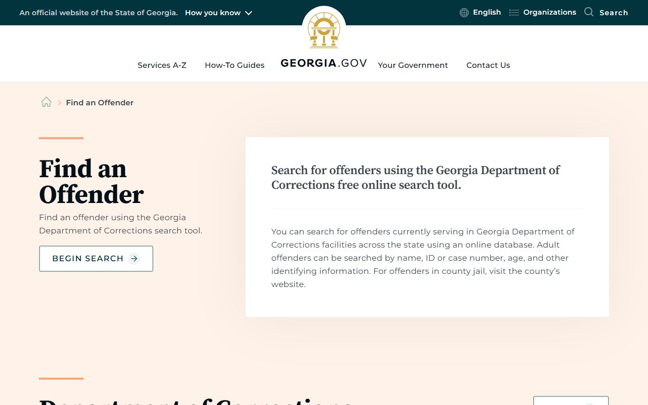 Bartow County arrest records Georgia offender search guide